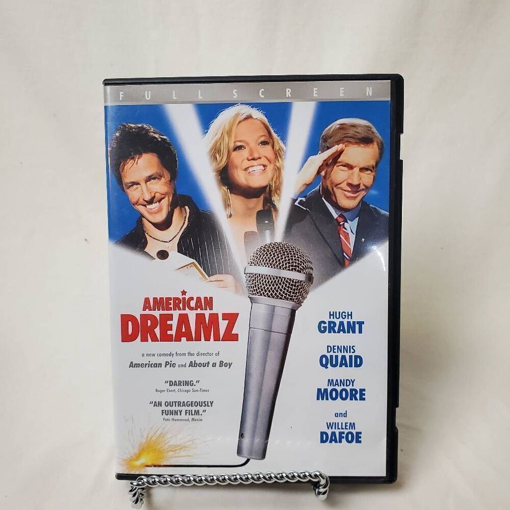 American Dreamz | PG-13 | 2006 Comedy/Musical [DVD]